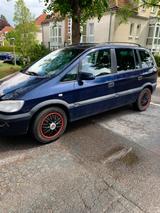 Opel ZAFIIRA-A  2001,Benzin,7 Sitzer,Rücks... - gebrauchte Opel Zafira aus dem Jahr 2001