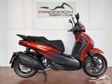 Piaggio Beverly 400 Hpe S - Arancione - Euro 5 * - PIAGGIO BEVERLY 400