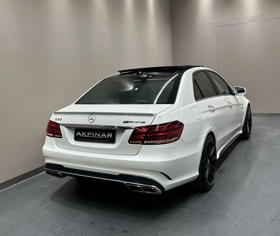 Mercedes-Benz E 63 AMG E63 S AMG 4M *CARBON-PAKET*KERAMIK*B&O*PANO*