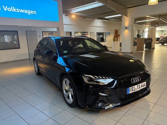 A4 Avant 40 TDI S-Line *MMI-Touch*Virtual*3Zonen