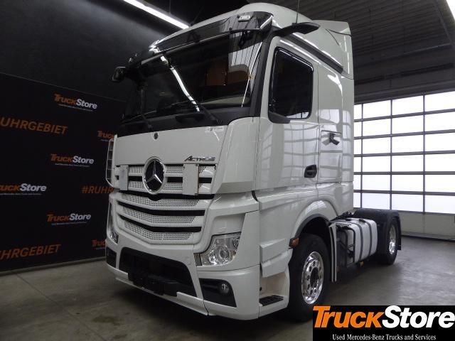 Mercedes-Benz Actros 1846 LS Distronic PPC Spur-Ass Totwinkel