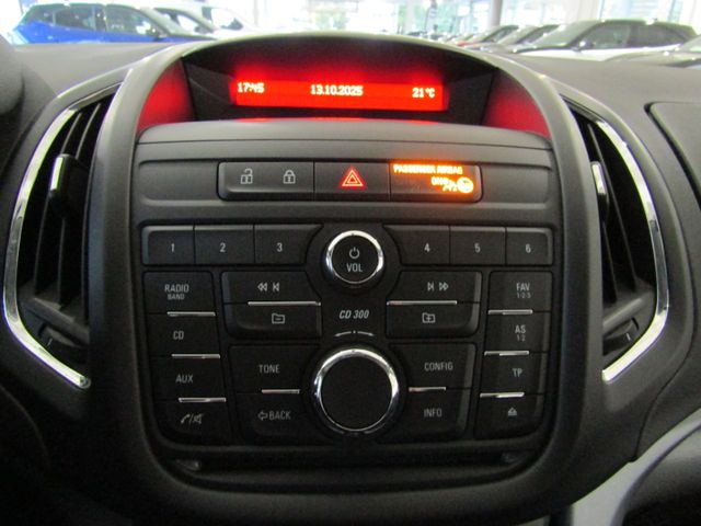 Zafira C Selection 1.4 120 PS 6G KLIM PDC SH-gep