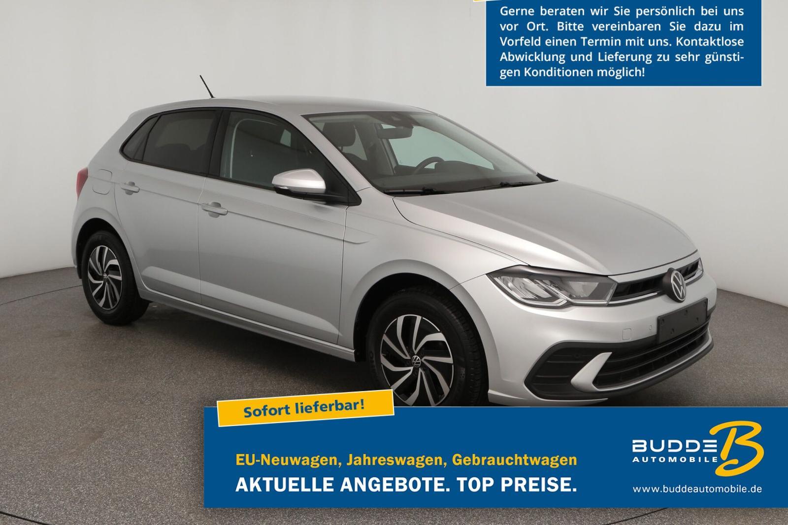 Volkswagen Polo 1.0 TSI Life / LED / AppConnect&AppleCarPla