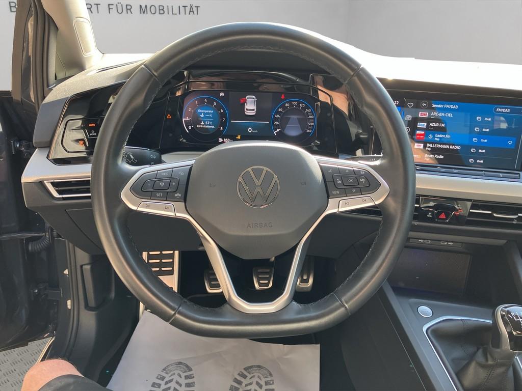 Volkswagen Golf MOVE 1.0 TSI ACC Sitzheizung, миниатюра 12