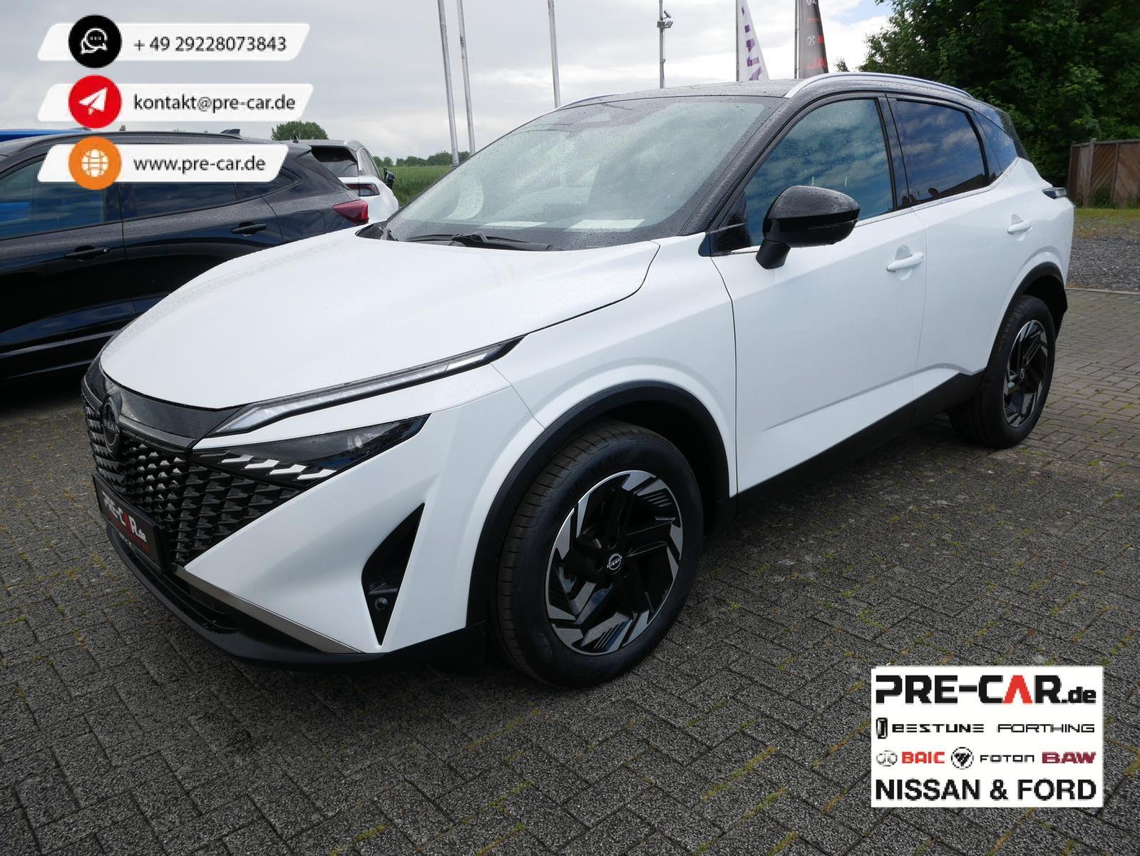 Nissan Qashqai Automatik, FL25 N-Connecta 360° Pro Pilo