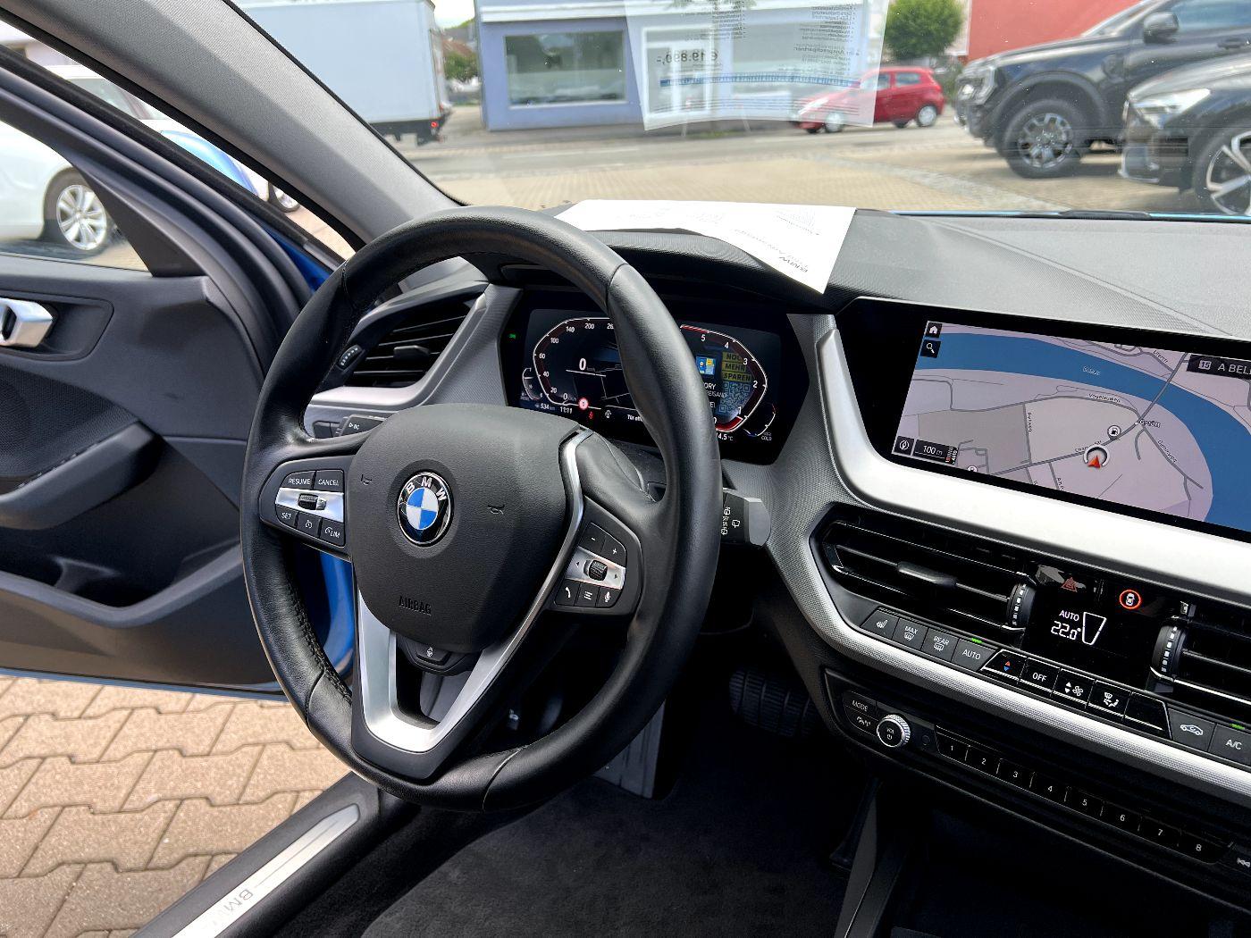 BMW 116 d Advantage *LED Navi AHK Pano-SD DAB Kamera*, миниатюра 27
