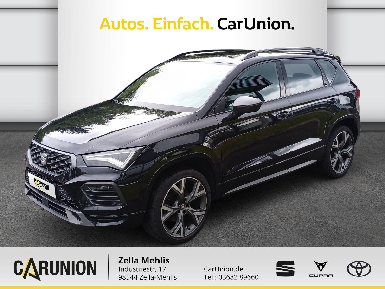 Seat Ateca FR 2.0 TDI DSG 4Drive *STANDH*PANOD*AHK*