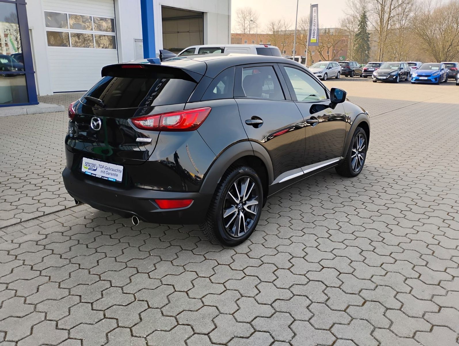 Mazda CX-3 (06/2026, Benzin)