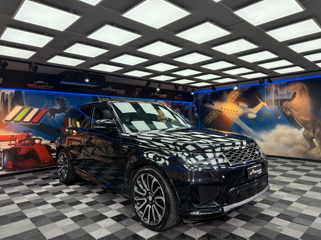 Land Rover Range Sport 3.0D l6 249 CV HSE Dynami imagem 3