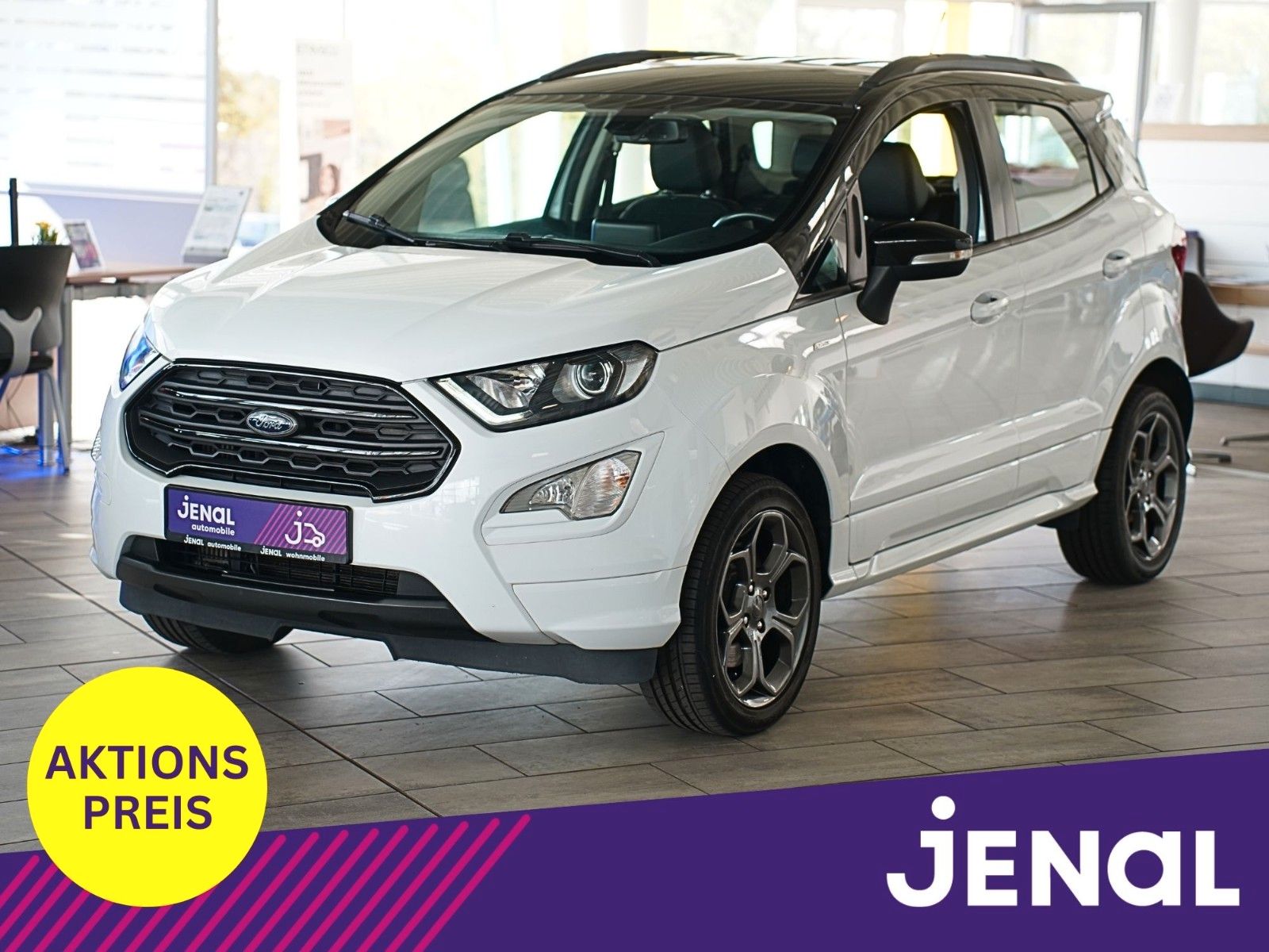 Fahrzeugabbildung Ford EcoSport ST-Line*NAVI*KeyFree*KLIMAAUTOMATIK