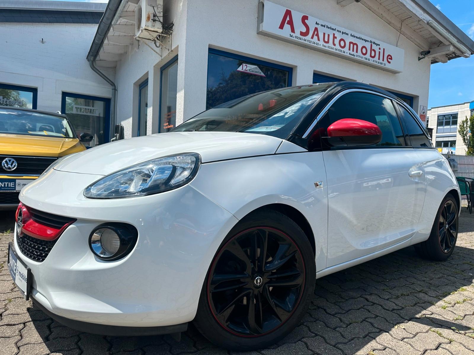Opel Adam Jam 1.4 16V+KLIMA+T.LEDER+SHZ+TEMPOMAT