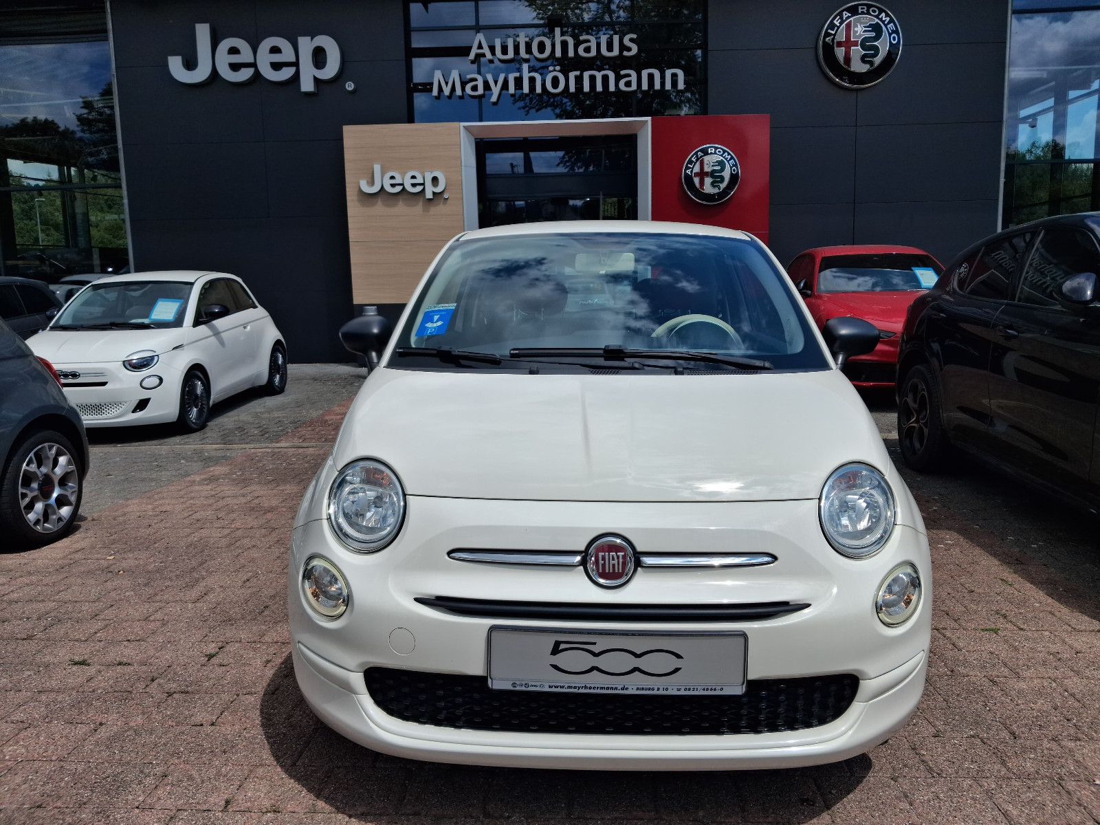 Fahrzeugabbildung Fiat 500 Pop Star