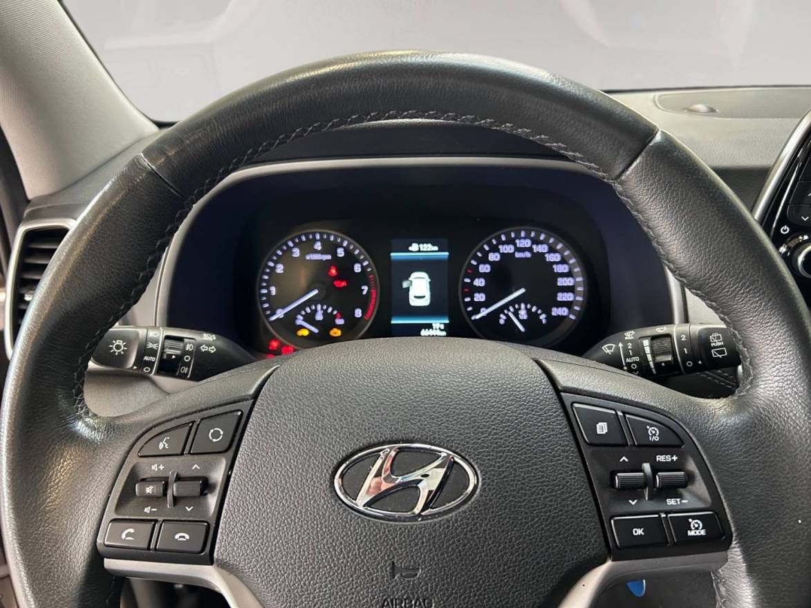 Fahrzeugabbildung Hyundai TUCSON FL STYLE