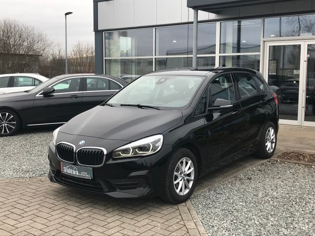 BMW 218d Active Tourer LED PDC ACC el.Heckklappe Nav