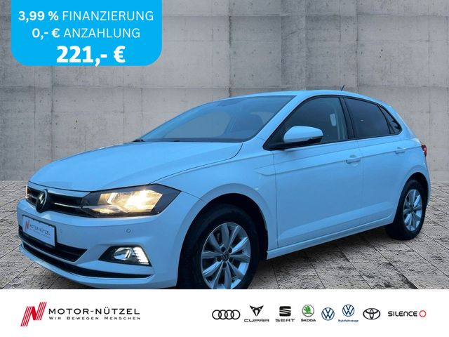 Volkswagen Polo 1.0 TSI HIGHLINE KLIMA+SITZHEIZUNG+APP+ACC