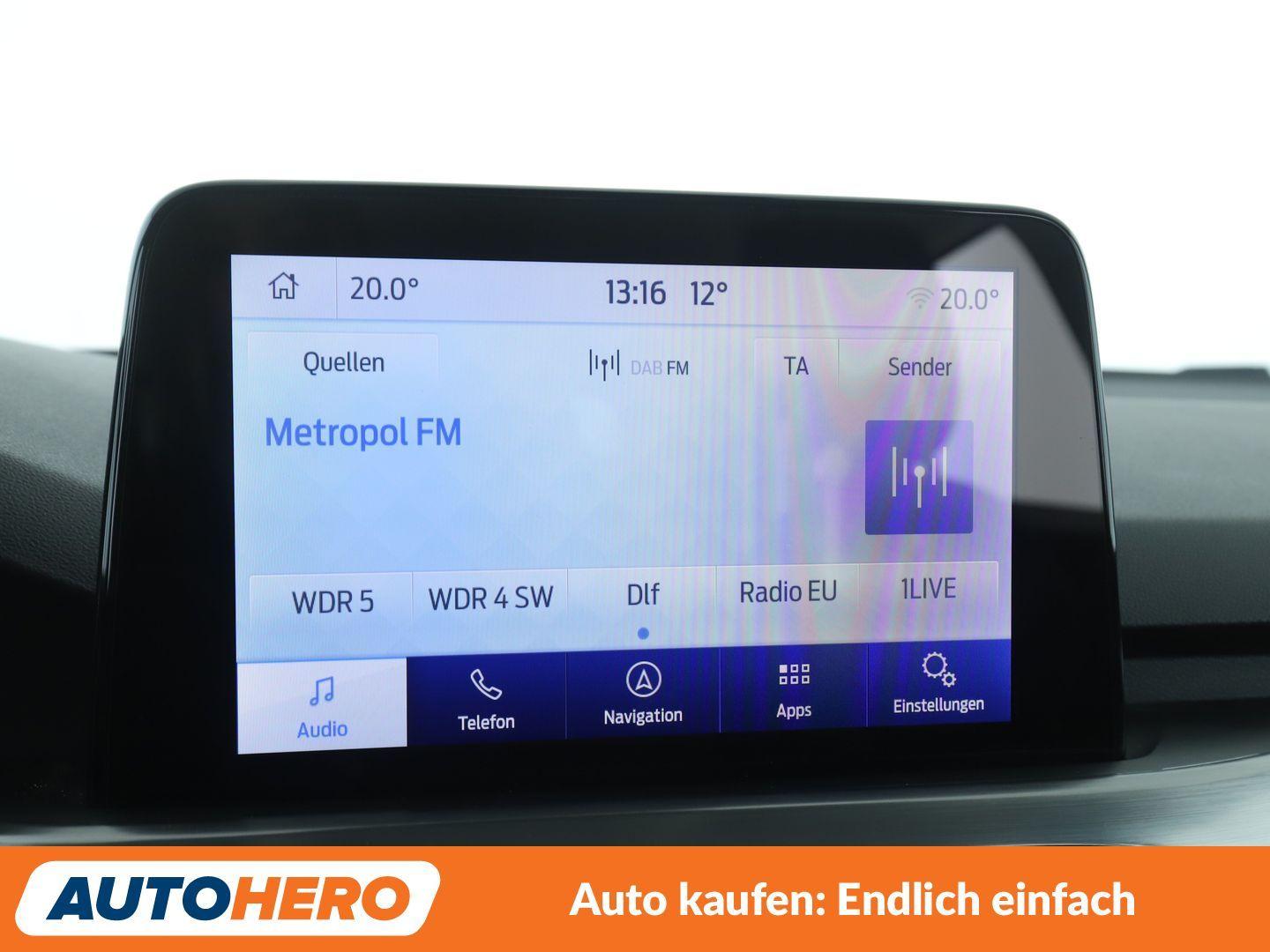 Ford Focus 1.0 EcoBoost Titanium