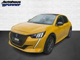 Peugeot 208 Elektromotor 136 GT Pack, Panoramadach - mit Elektro-Antrieb: Gelb, Alcantara