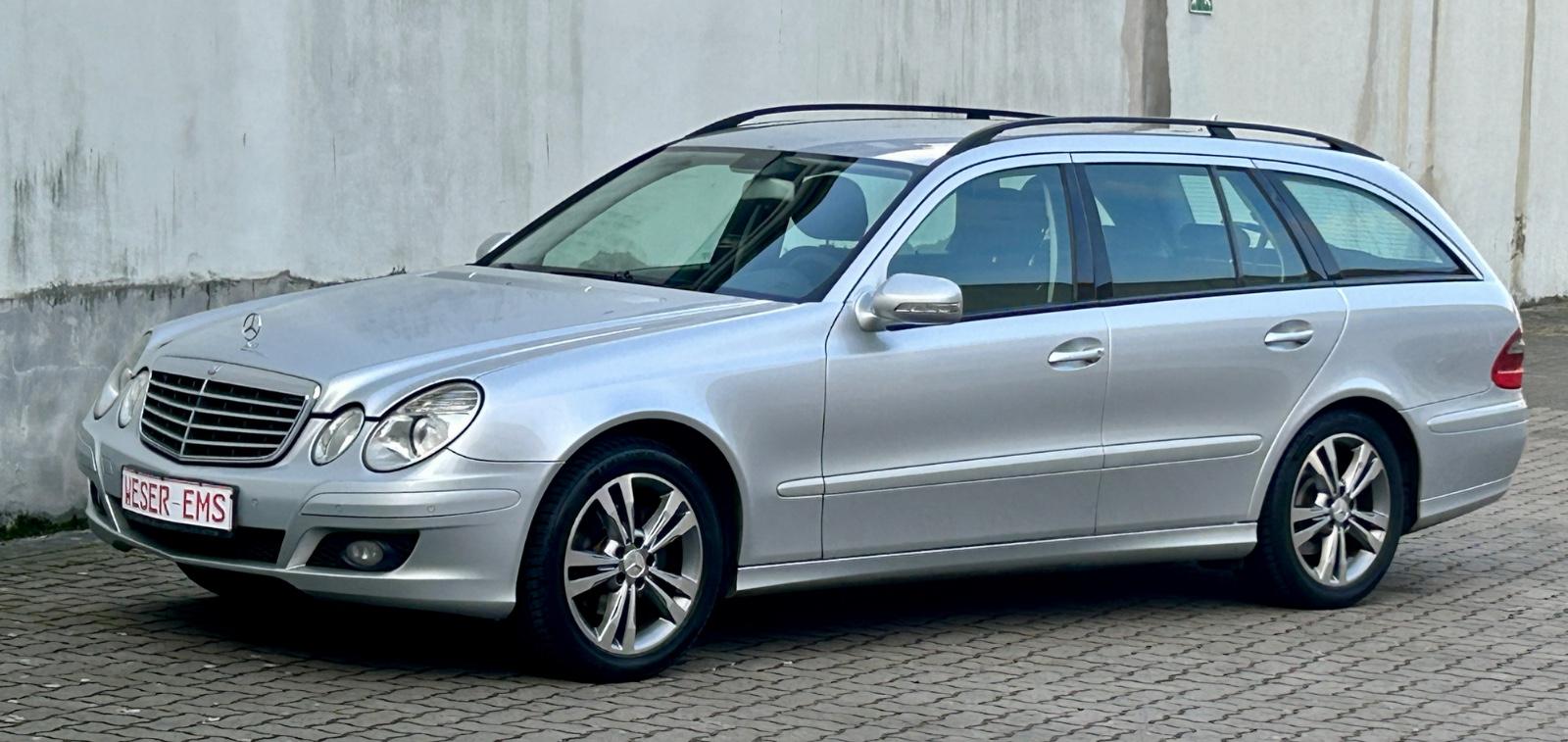 Mercedes-Benz E 220 T CDI Automatik GPS Klima eFH R/CD Alu AHK