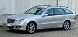 Mercedes-Benz E 220 T CDI Automatik GPS Klima eFH R/CD Alu AHK - gebrauchte Mercedes-Benz E 220 aus dem Jahr 2008