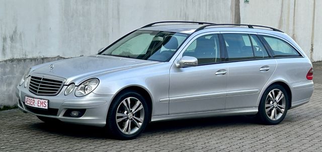 Mercedes-Benz E 220 T CDI Automatik GPS Klima eFH R/CD Alu AHK