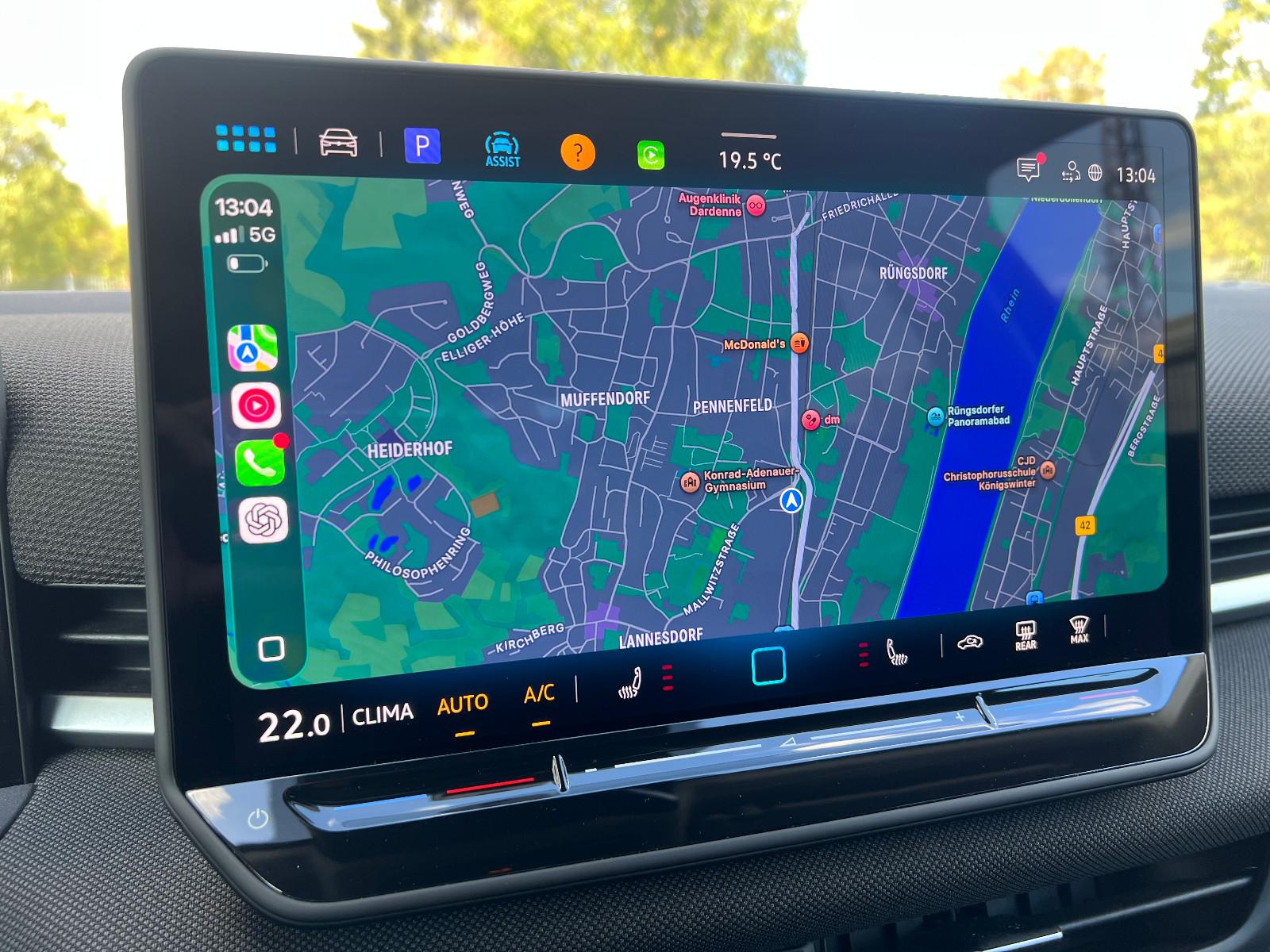 Volkswagen T-Roc 1.5 eTSI Life NAVI KAMERA GARANTIE, миниатюра 16