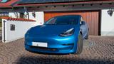 Tesla Model 3 Performance Longrange - Mattblau Foliert - Tesla Model 3 Gebrauchtwagen in München