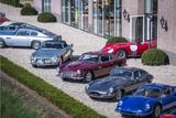Jaguar E-Type V12 Roadster "Extensive restoration and r - weiße Jaguar E-Type