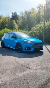 Ford Focus 2,3 EcoBoost RS Blue & Black RS Blue &...