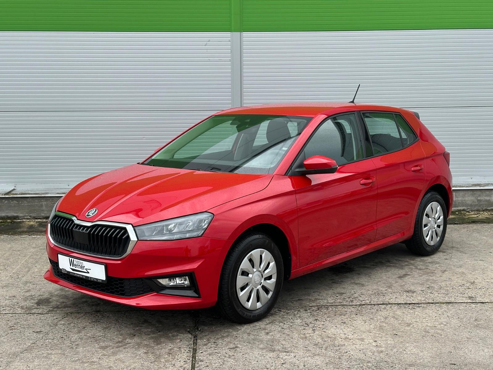 Skoda 80PS Selection LED V.Cockpit SHZ PDC/H 5Ja/GAR.