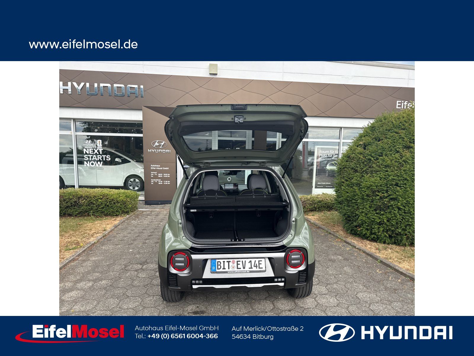 Hyundai INSTER – Bild 13