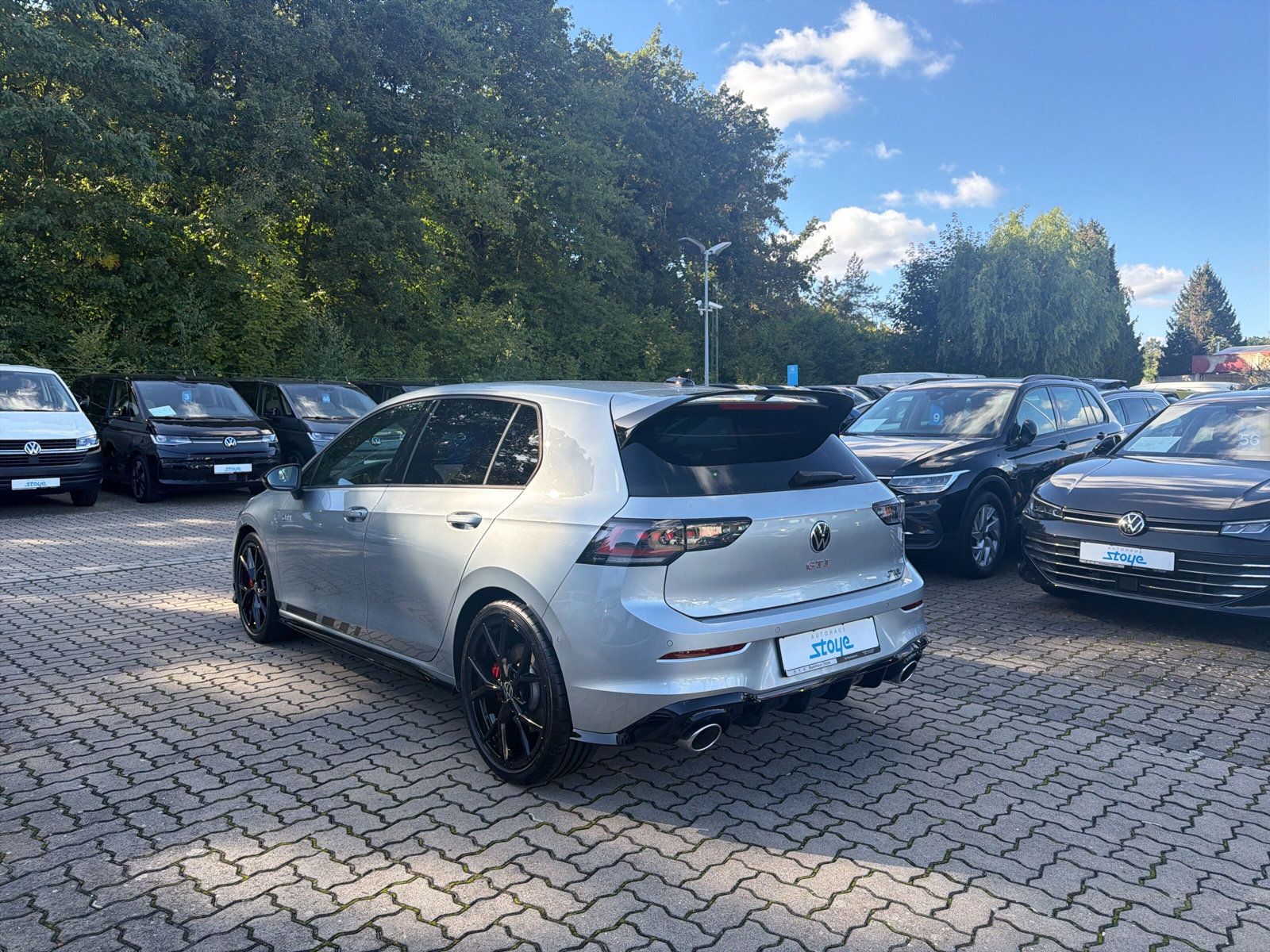 Golf GTi Clubsport Black Style Business Premium