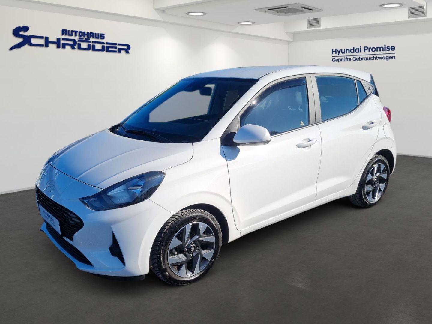 Fahrzeugabbildung Hyundai i10 Trend 1.2  ALLWETTER+KAMERA+DAB+ACAA