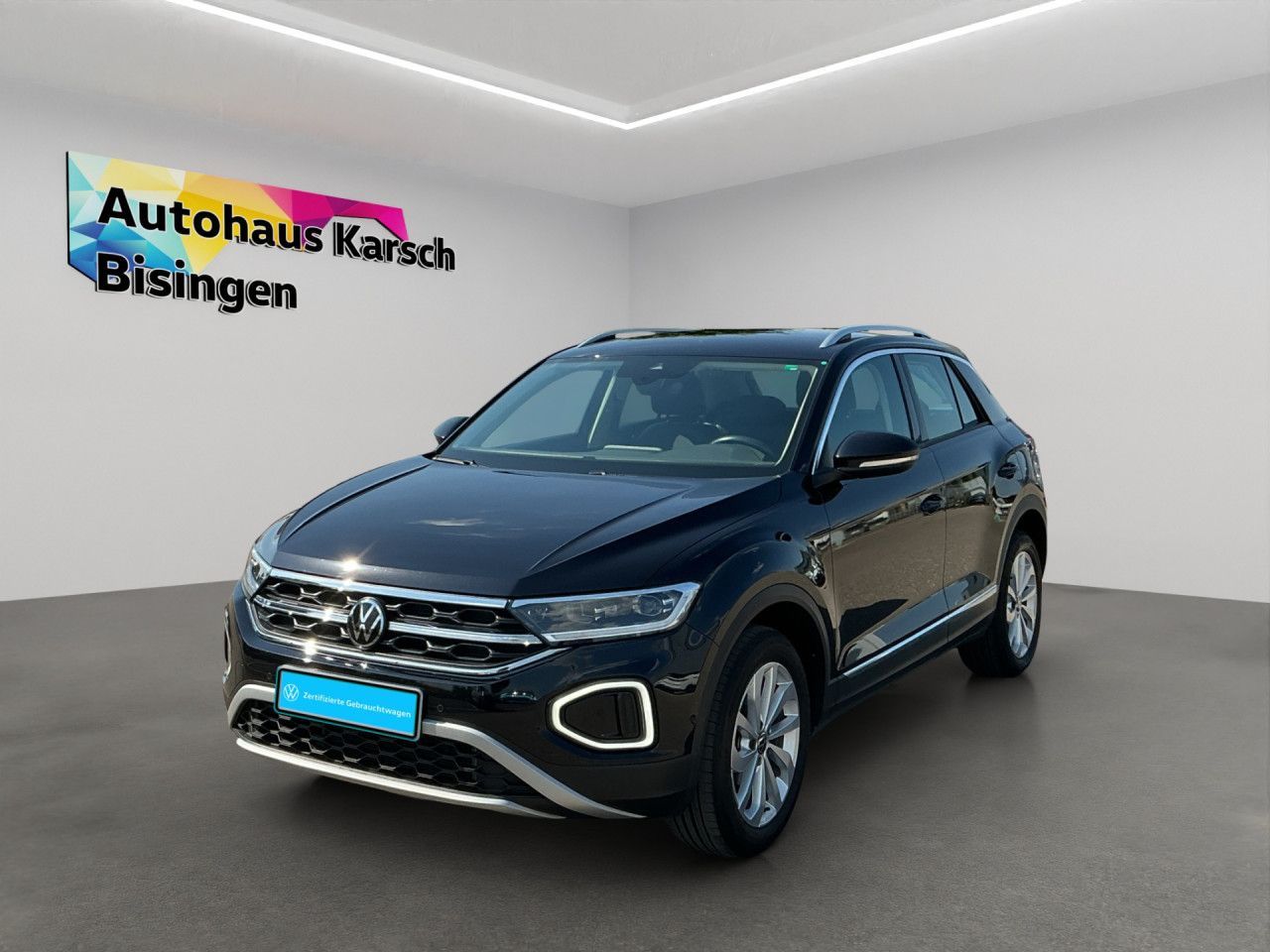 Volkswagen T-Roc 1.5 TSI DSG Style NAVI KEYLESS KLIMA foto 2