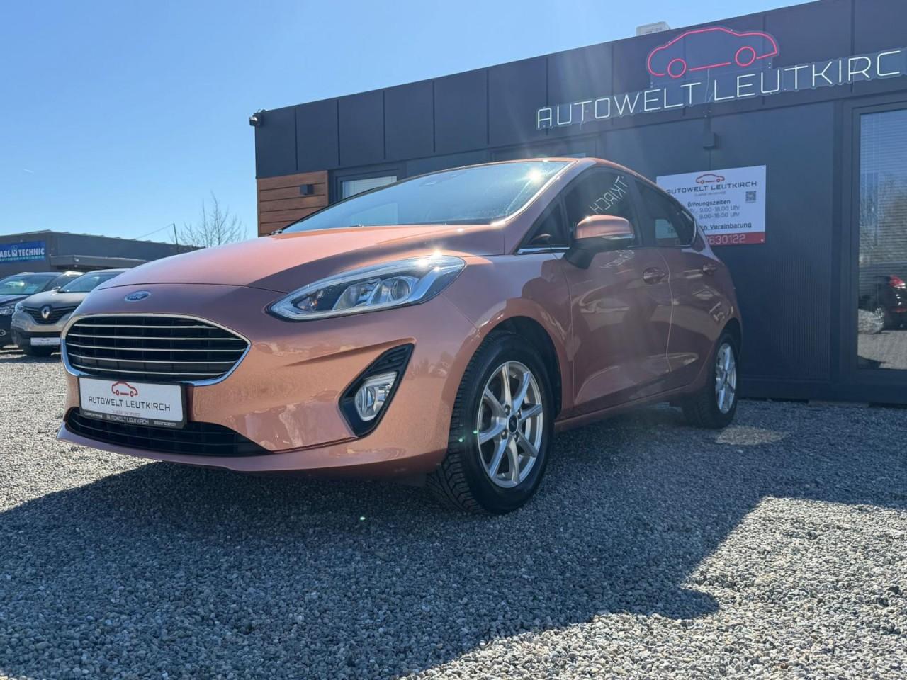 Ford Fiesta 1.0 EcoBoost Titanium SHZ PDC KLIMA