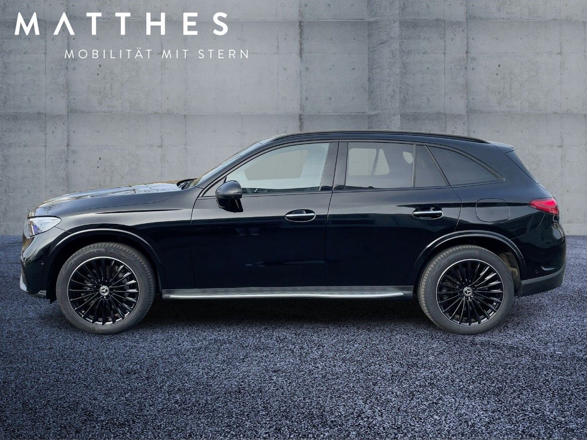 Fahrzeugabbildung Mercedes-Benz GLC 300 de 4M AMG/Night/360°/AHK
