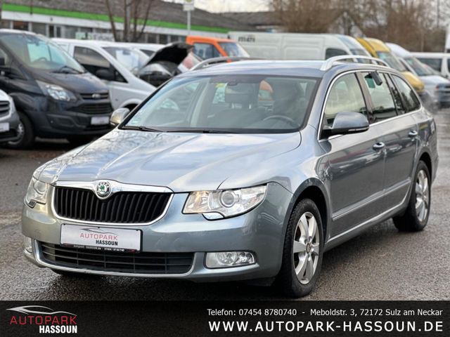 Skoda Superb Combi Elegance 4X4 TÜV 02/25 Xenon AHK Te