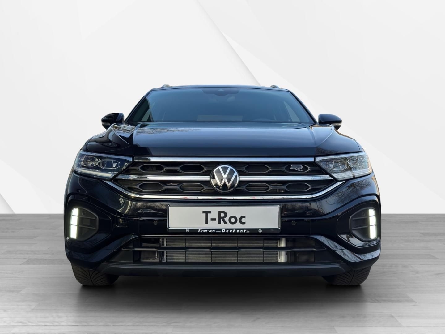 Fahrzeugabbildung Volkswagen T-ROC R-Line R-Line,Easy-Open,GJR,RFK,Navi,Clima