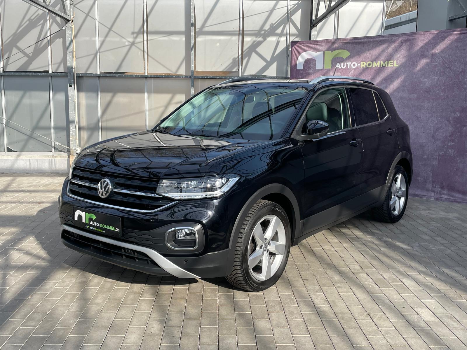 Volkswagen T-Cross 1.6 TDI DSG Style LED CarPlay AHK Assist