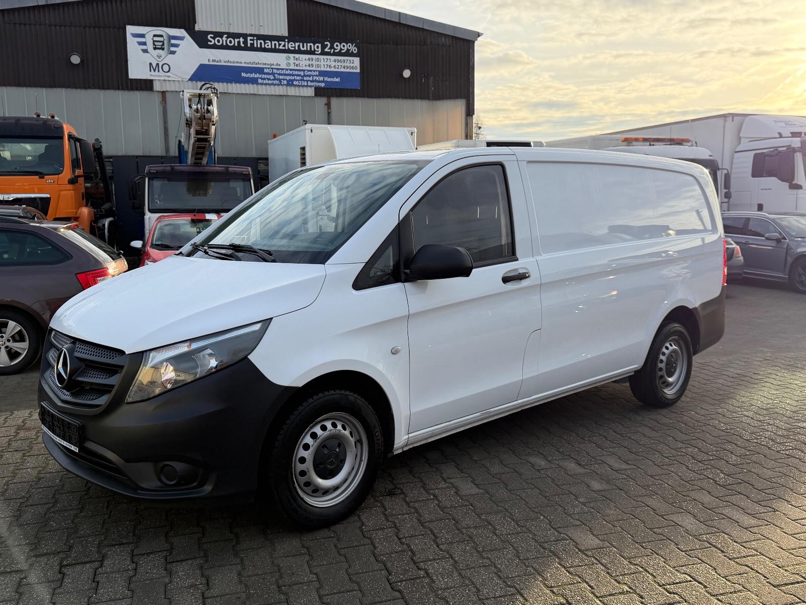 Mercedes-Benz Vito Kasten 111 CDI extralang