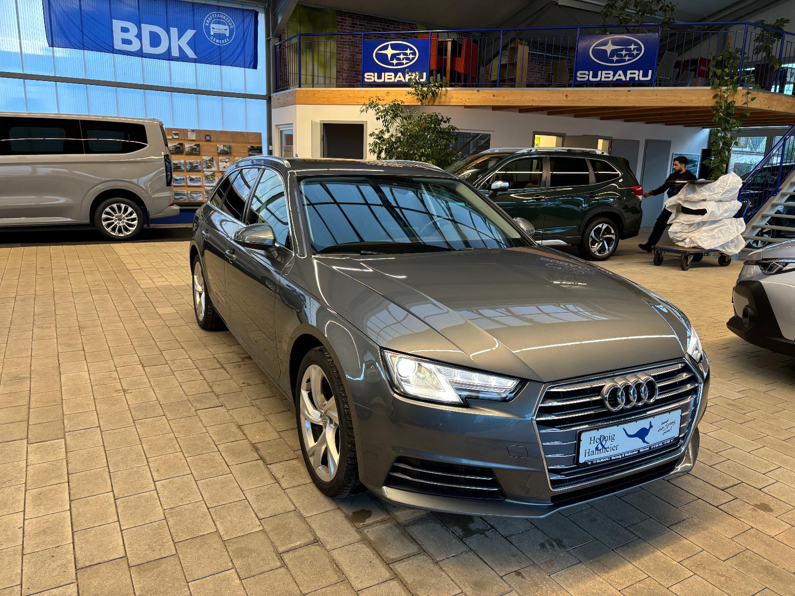 Audi A4 Avant sport