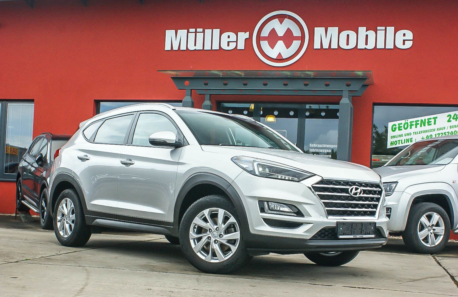 Hyundai TUCSON 1.6 Navi Sitzheizung Kamera