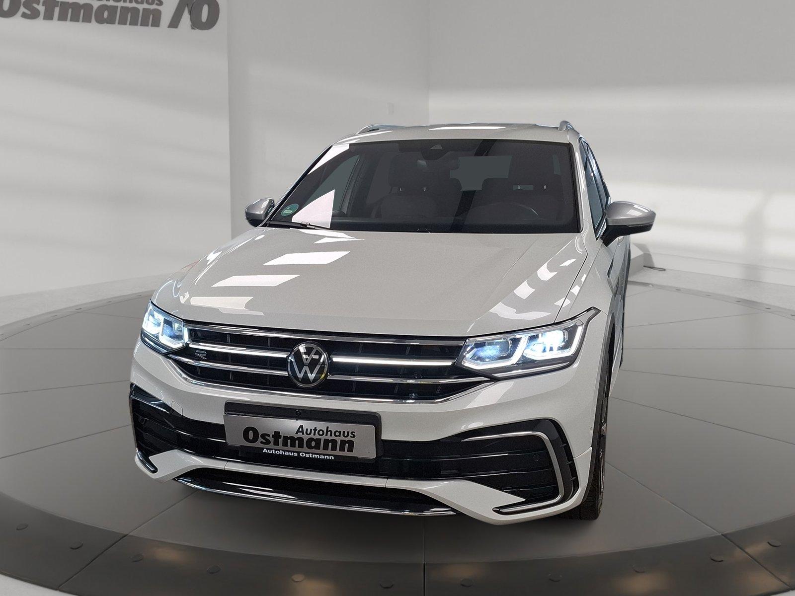 Volkswagen Tiguan Allspace 2.0 TDI 4Motion R-Line AHK 360°