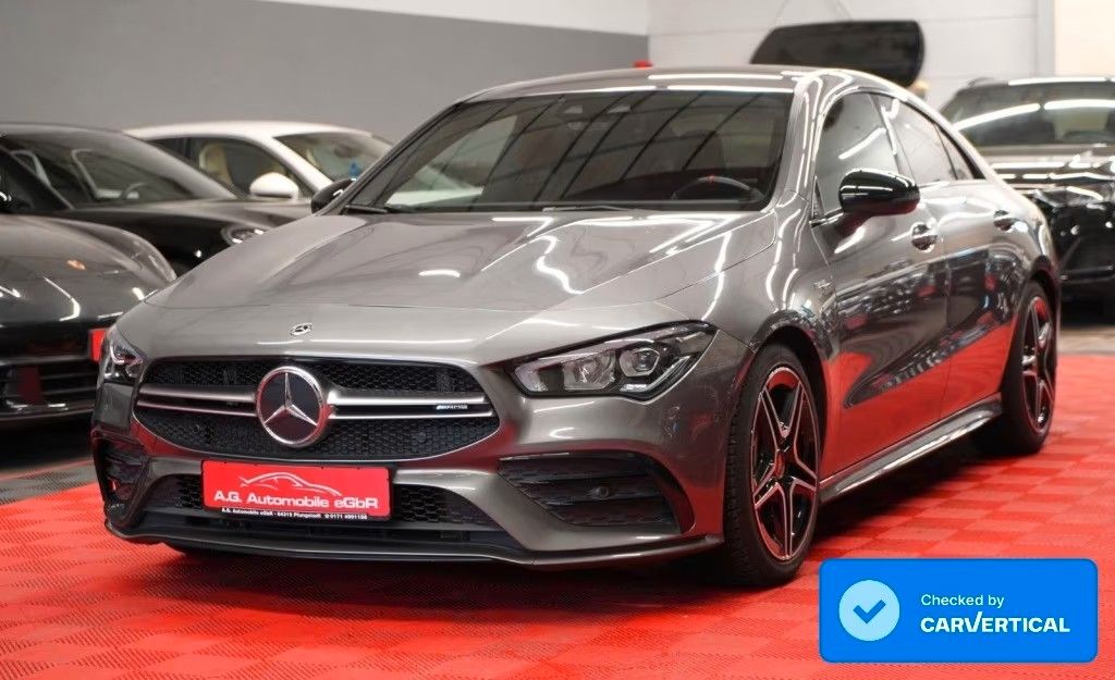 Mercedes-Benz CLA 35 AMG Turbo 4Matic 1.Hand Unfallfrei