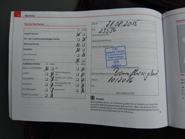 Fahrzeugabbildung Seat Ibiza Lim. Reference Salsa/57TKM/2.Hd/
