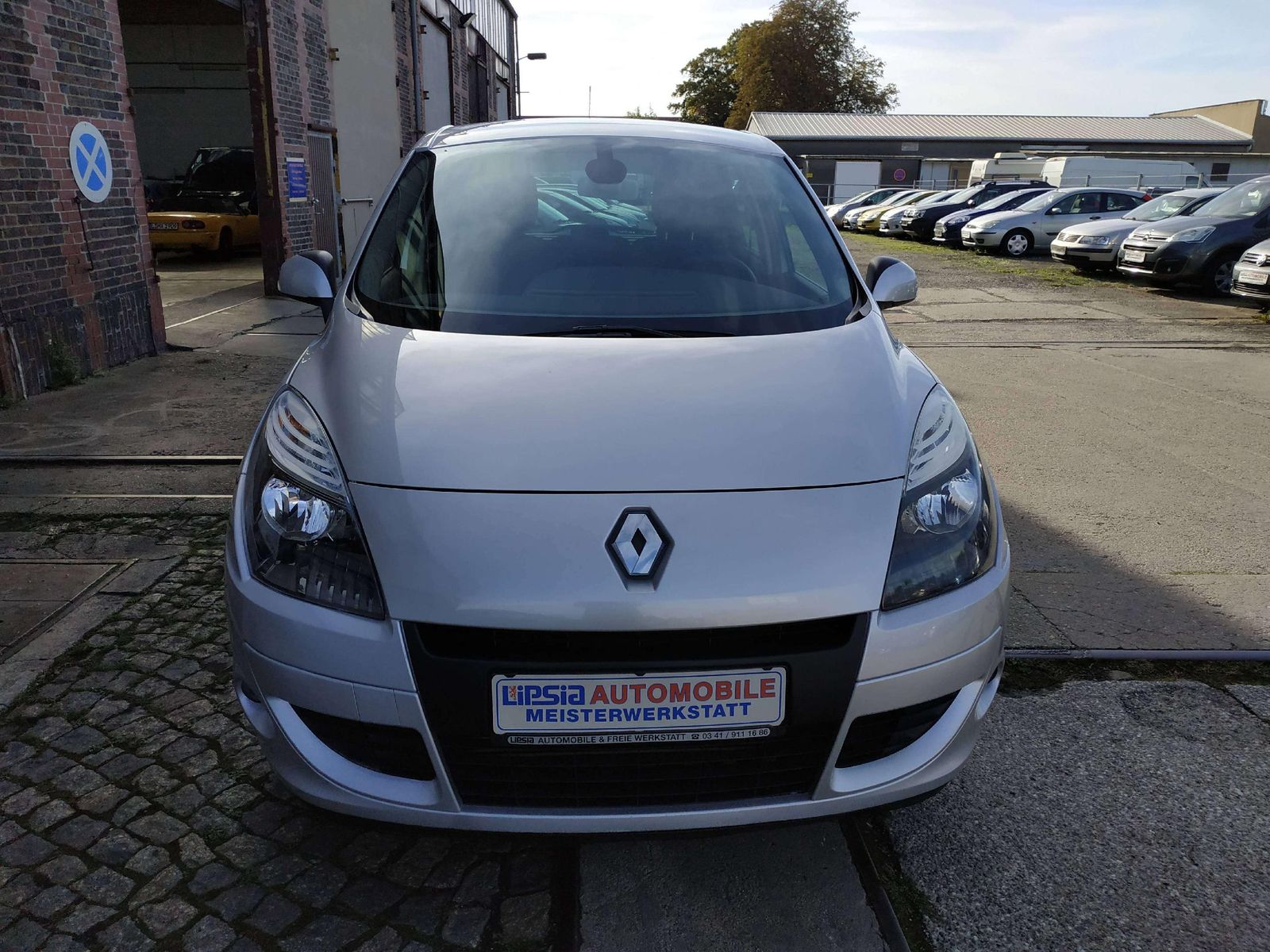 Scenic 1.4 Dynamique/ TÜV NEU/ 8-fach bereift/ T – Bild 2