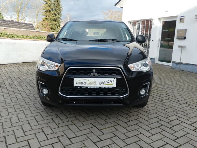 Mitsubishi ASX Invite 4WD *AHK-Abnehmbar*S-HEFT lückenlos*