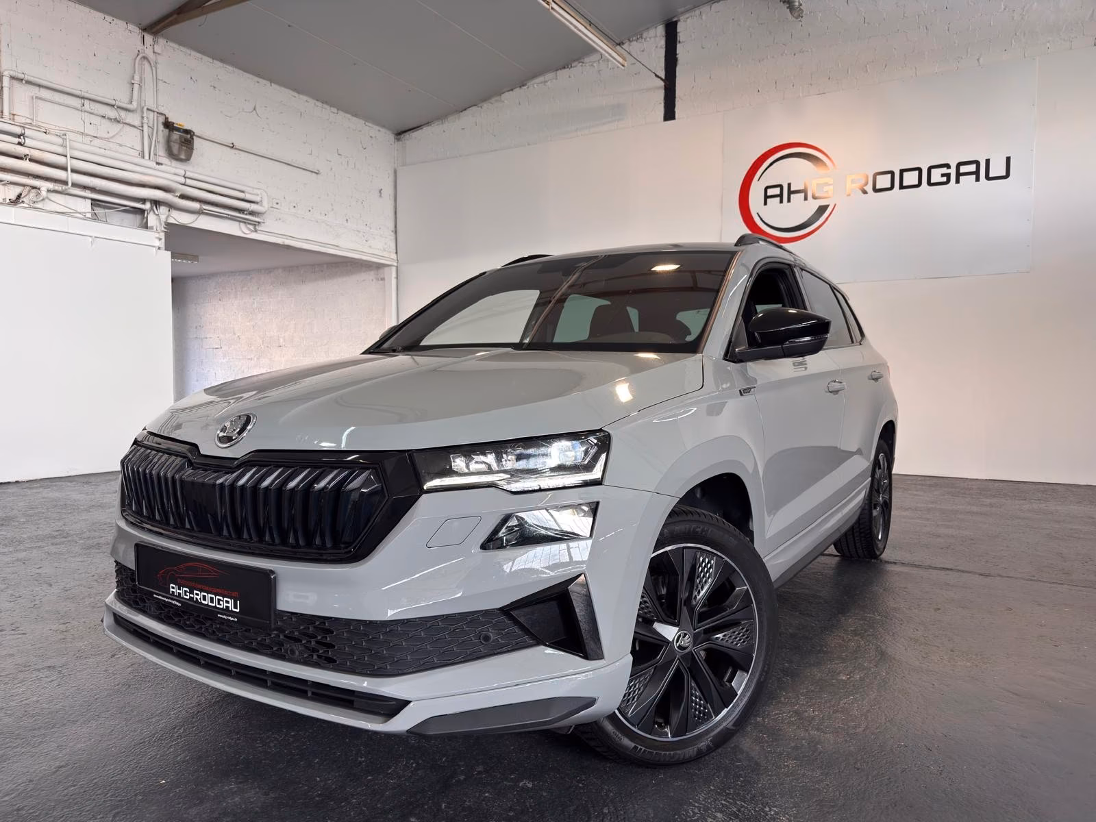 Skoda Karoq Sportline ShZ/Ambient/ACC/Winter-Paket Plu, миниатюра 6