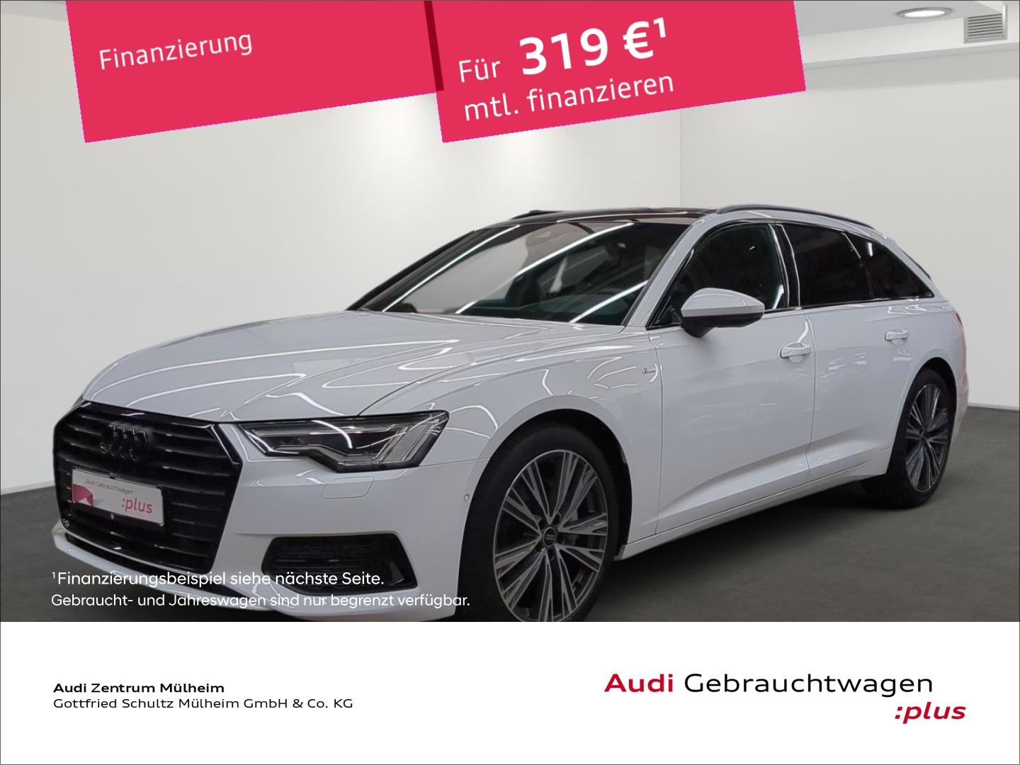 Audi A6 Avant 45 TDI quattro S-Line Navi Matrix LED R