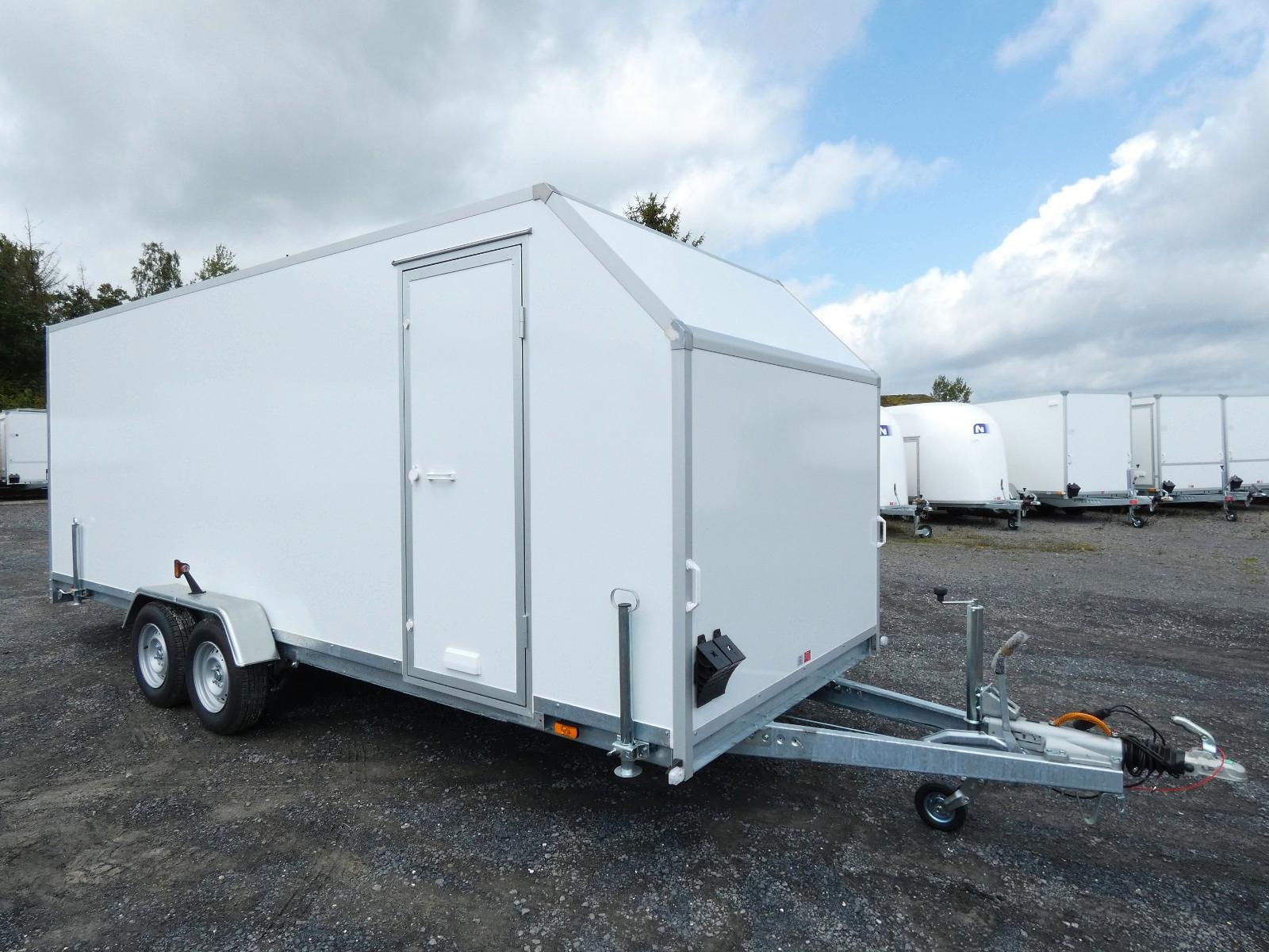 Blyss Kofferanhänger F3561 mit Heckklappe & Seitentür