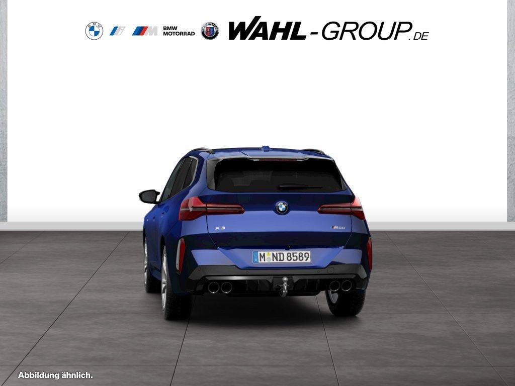 BMW X3 M50 - Bild 9